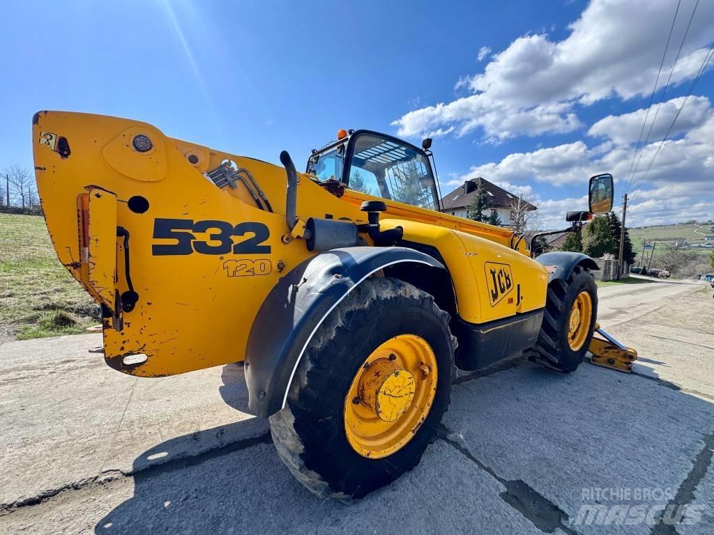 JCB 532-120 Teleskopiniai krautuvai