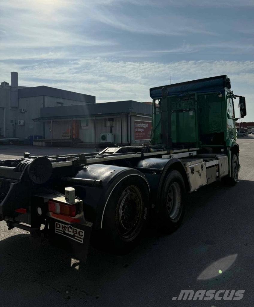 Mercedes-Benz Actros Sunkvežimiai su keliamuoju kabliu