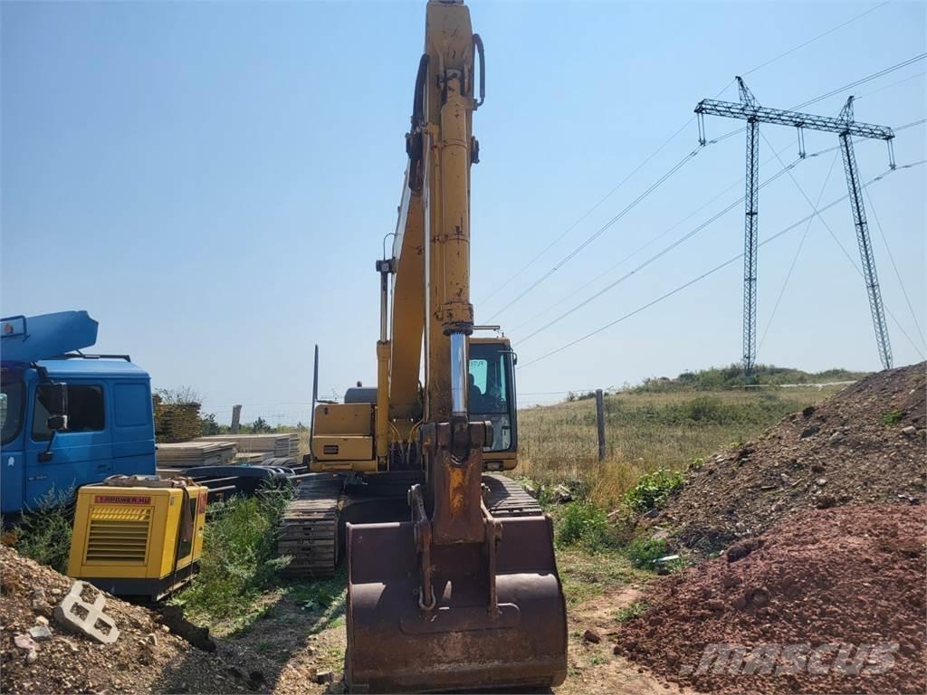 Komatsu PC210LC-6K Statyba - Kita