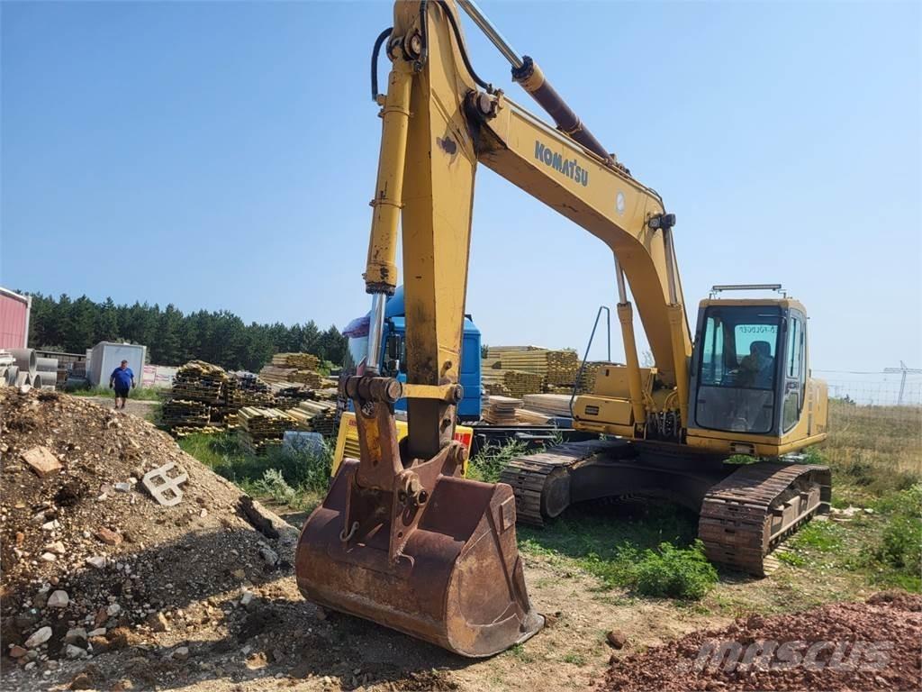 Komatsu PC210LC-6K Statyba - Kita