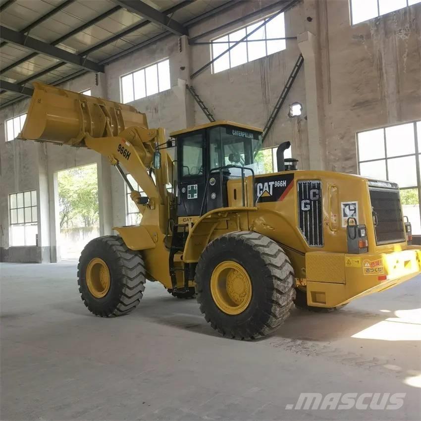 CAT 966H Naudoti ratiniai krautuvai
