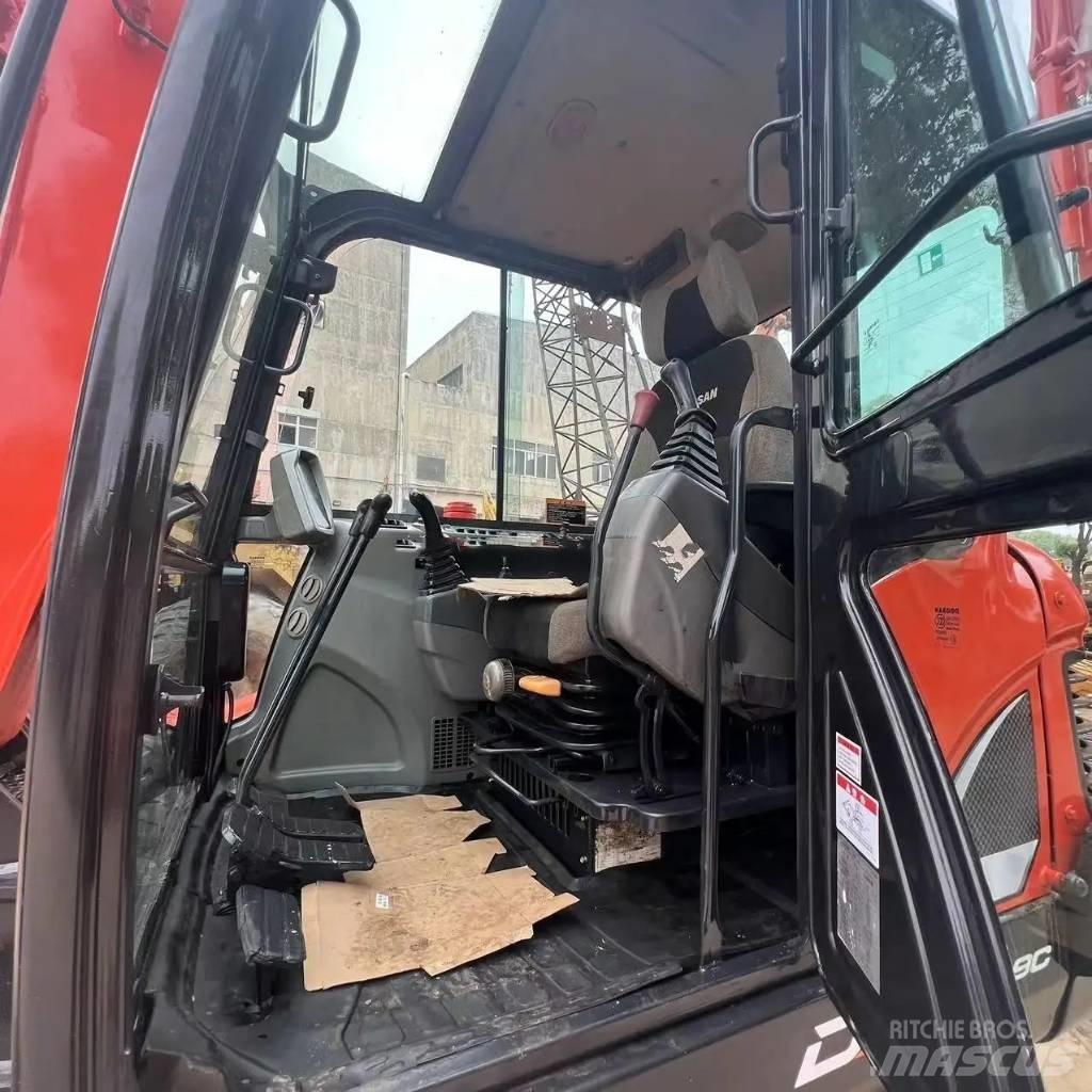Doosan DX 60-9C Mini ekskavatoriai < 7 t