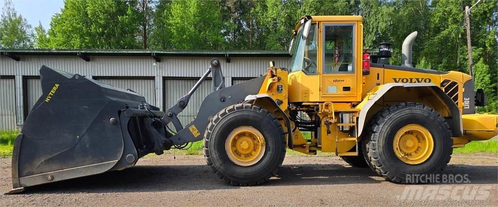 Volvo L110 E-4X4 Naudoti ratiniai krautuvai