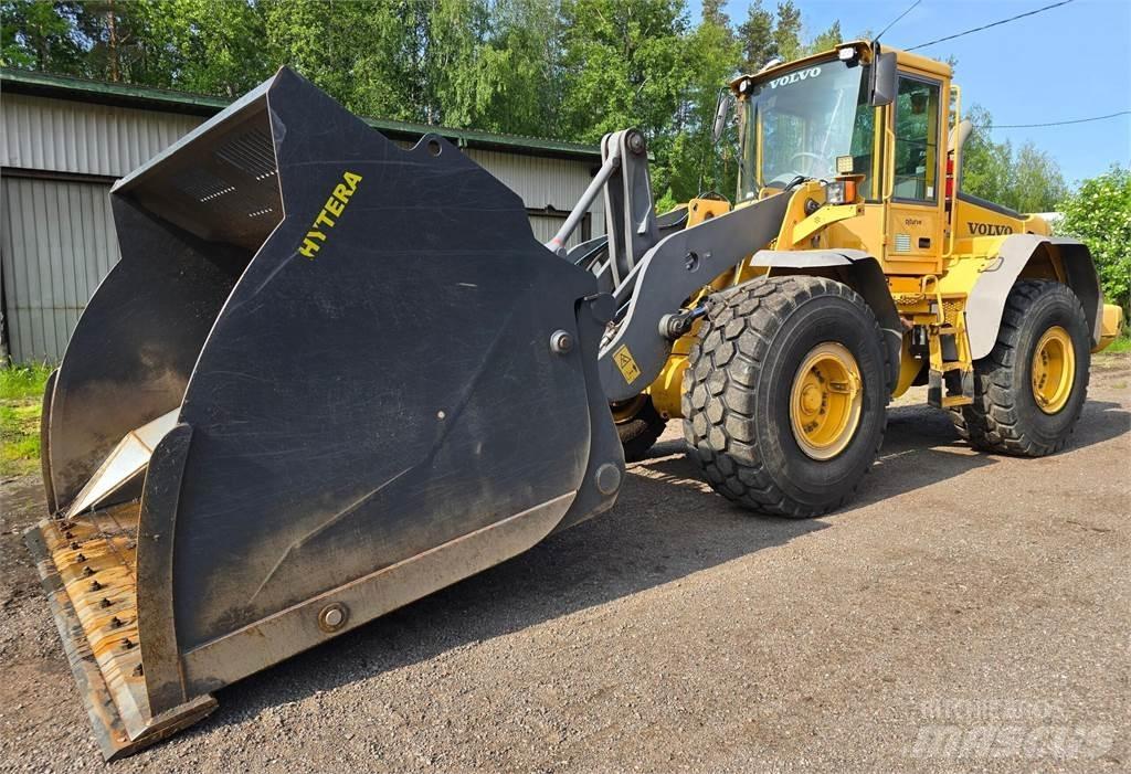 Volvo L110 E-4X4 Naudoti ratiniai krautuvai