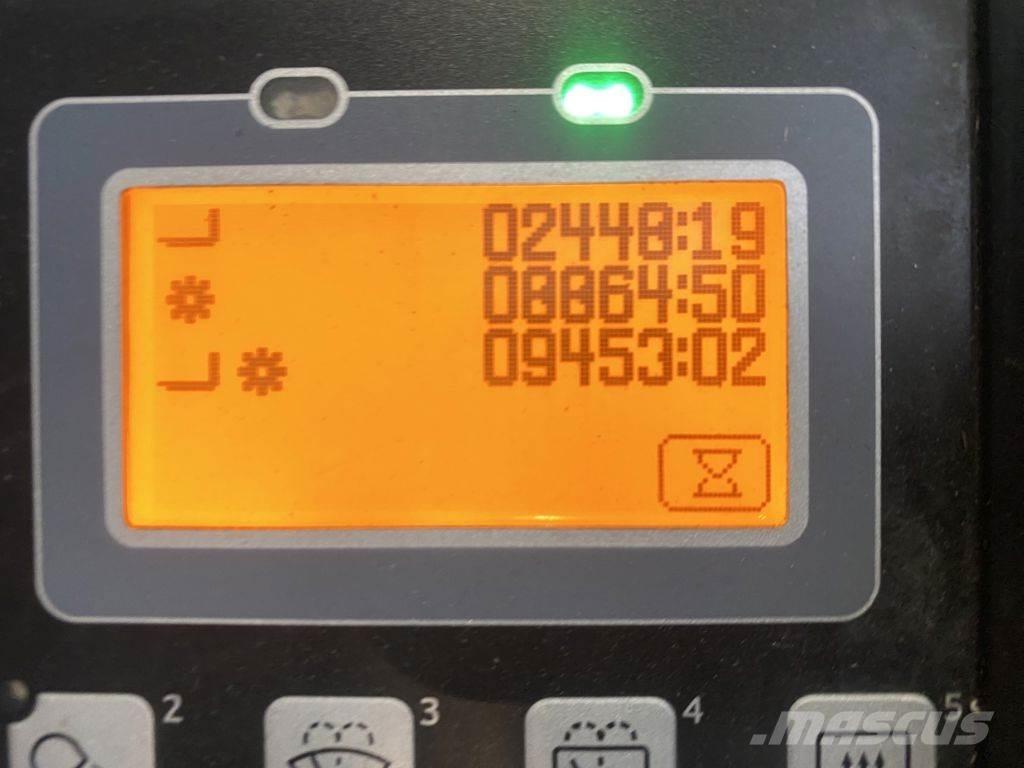 Toyota 8FBMT25 Elektriniai šakiniai krautuvai