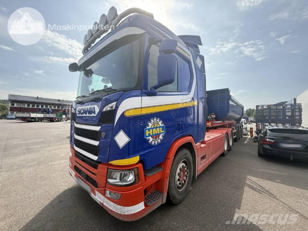 Scania R 500 Naudoti vilkikai