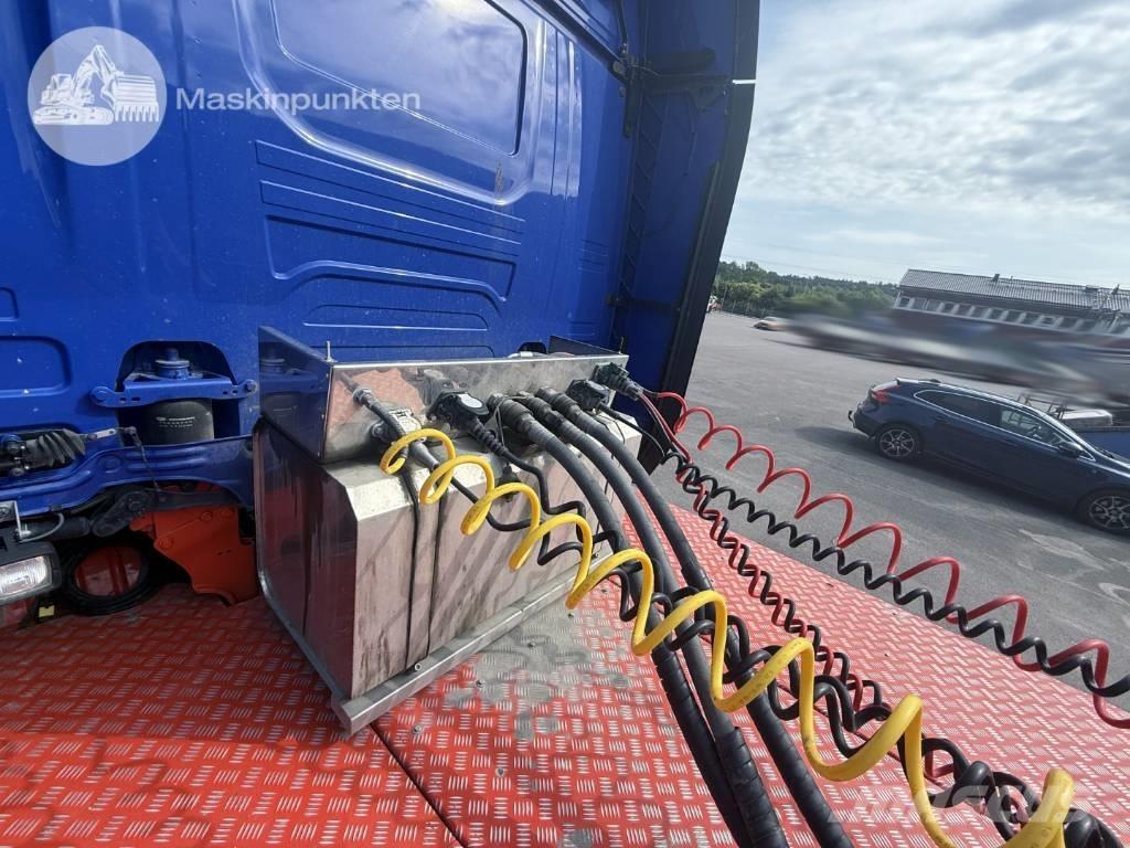 Scania R 500 Naudoti vilkikai