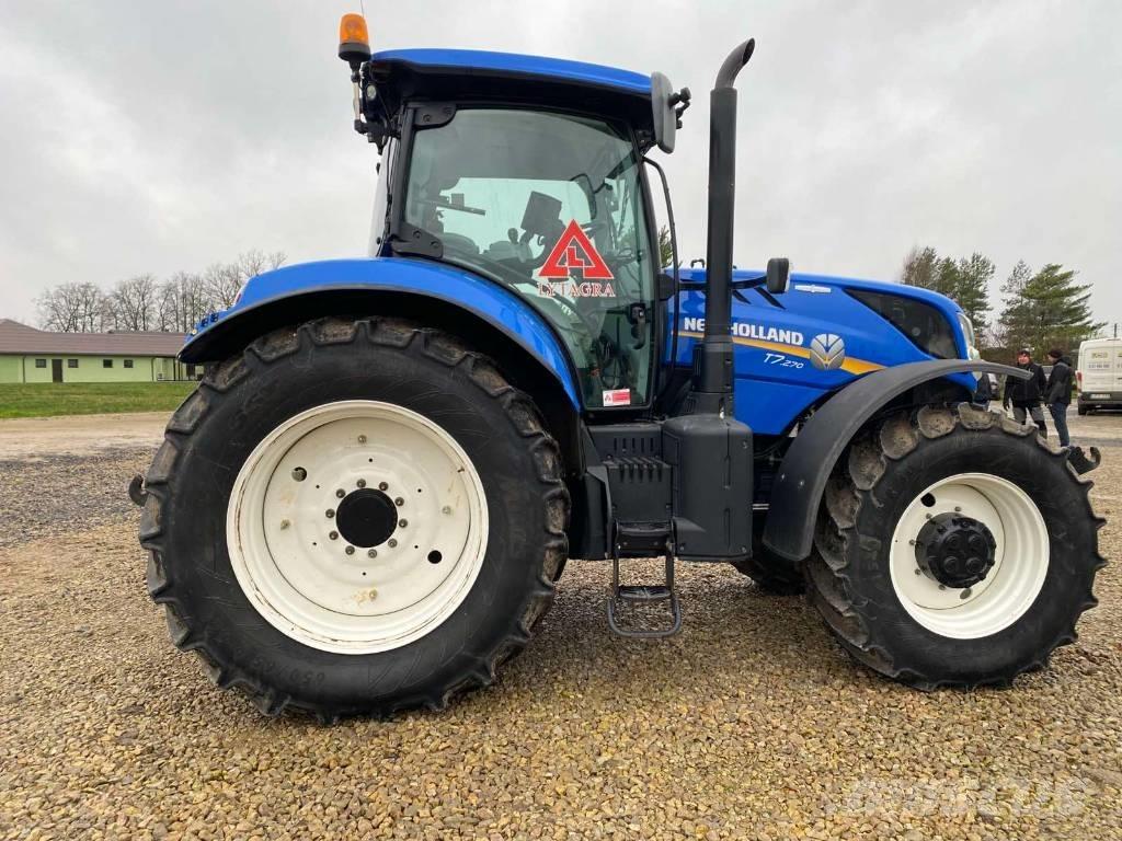New Holland T 7.270 Traktoriai