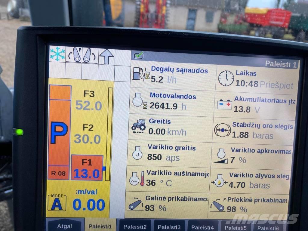 New Holland T 7.270 Traktoriai