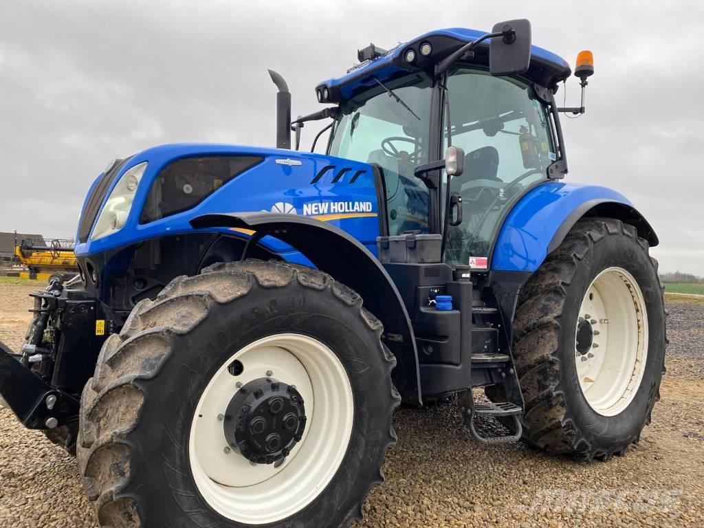 New Holland T 7.270 Traktoriai