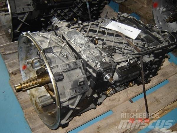 ZF 16 S 221 new Pavarų dėžės