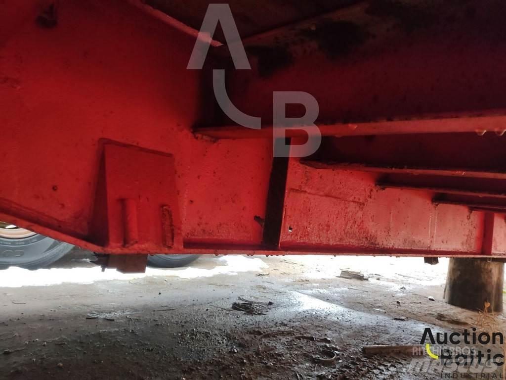 Overlander TRI36 Tentinės puspriekabės
