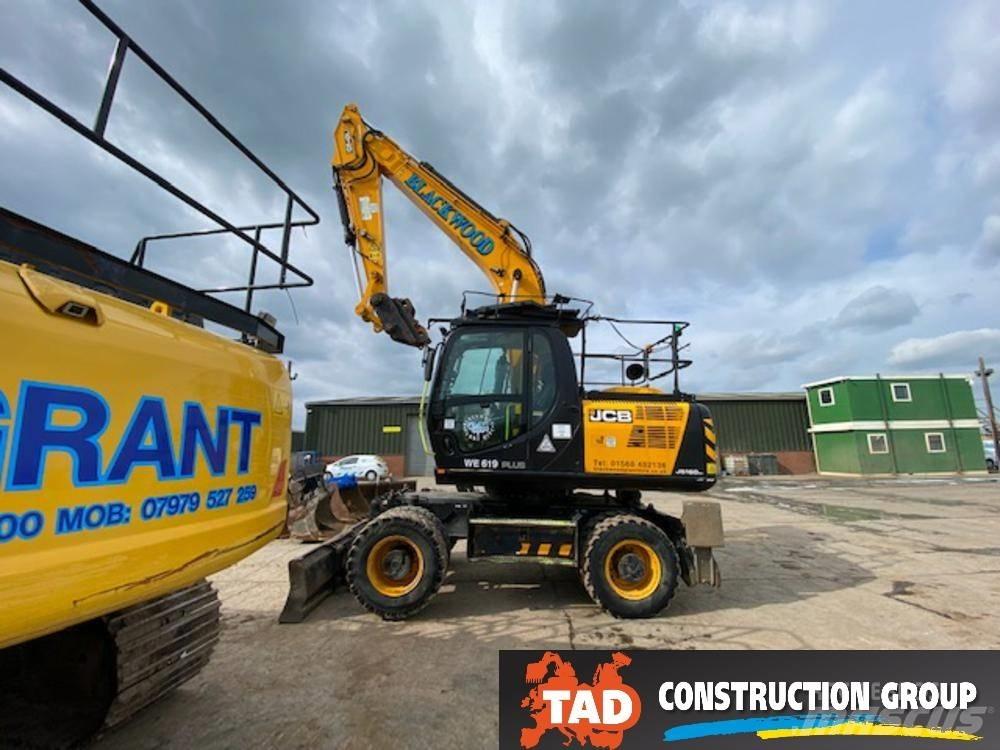 JCB JS 160 W Ratiniai ekskavatoriai