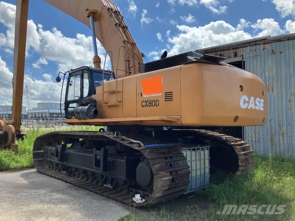 CASE CX 800 Vikšriniai ekskavatoriai
