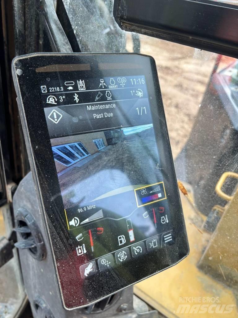 CAT 308 R Vidutinės galios ekskavatoriai 7-12 t