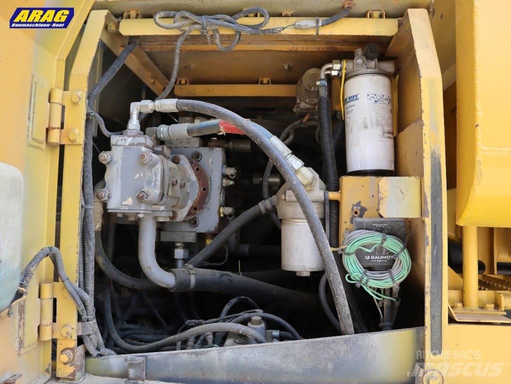 Hitachi EG 110 R Vikšrinė savivartė technika