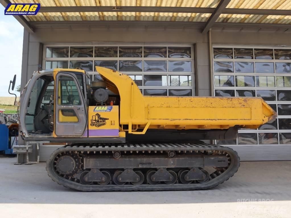 Hitachi EG 110 R Vikšrinė savivartė technika