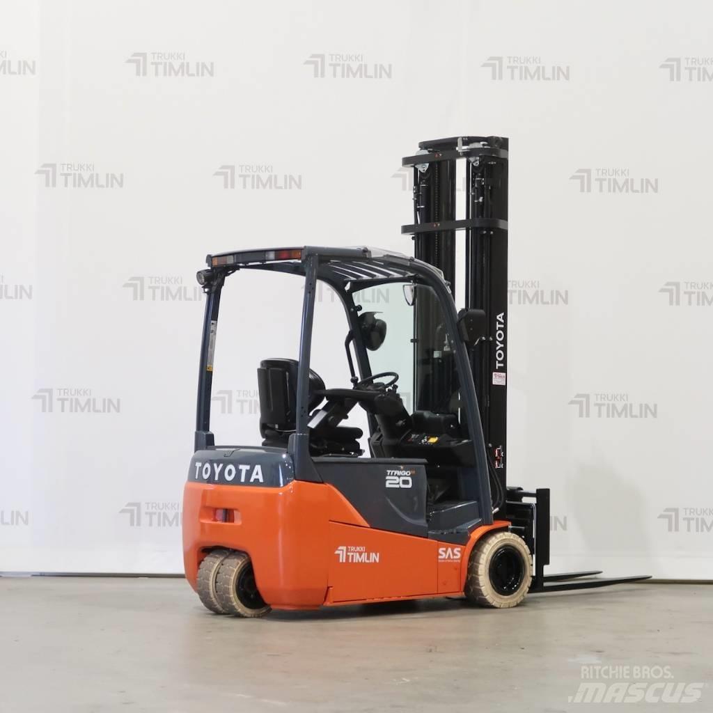 Toyota 8FBE20T Elektriniai šakiniai krautuvai