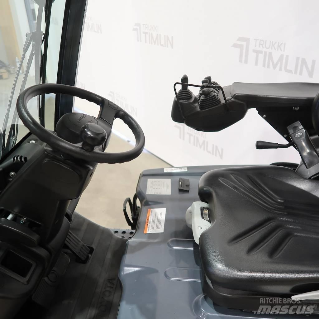 Toyota 8FBE20T Elektriniai šakiniai krautuvai