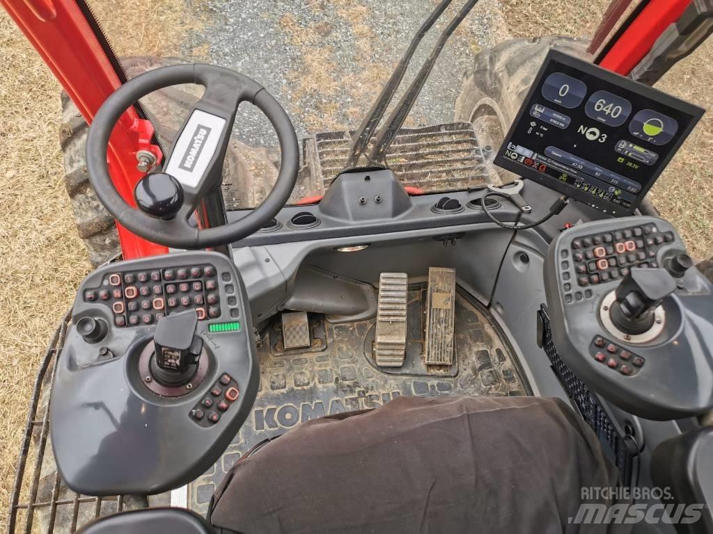 Komatsu 931 XC Miško technika (Harvesteriai)