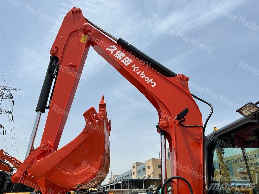 Kubota KX163 Mini ekskavatoriai < 7 t