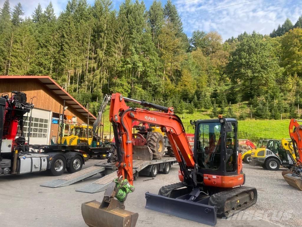 Kubota U 48-4 Mini ekskavatoriai < 7 t