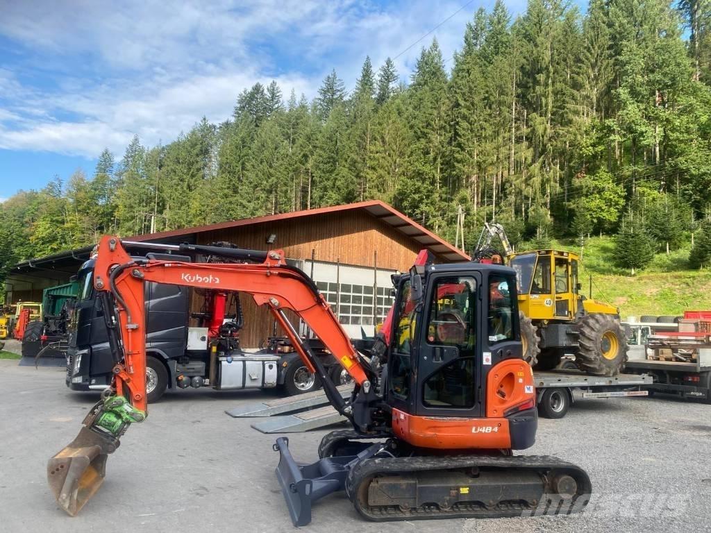 Kubota U 48-4 Mini ekskavatoriai < 7 t
