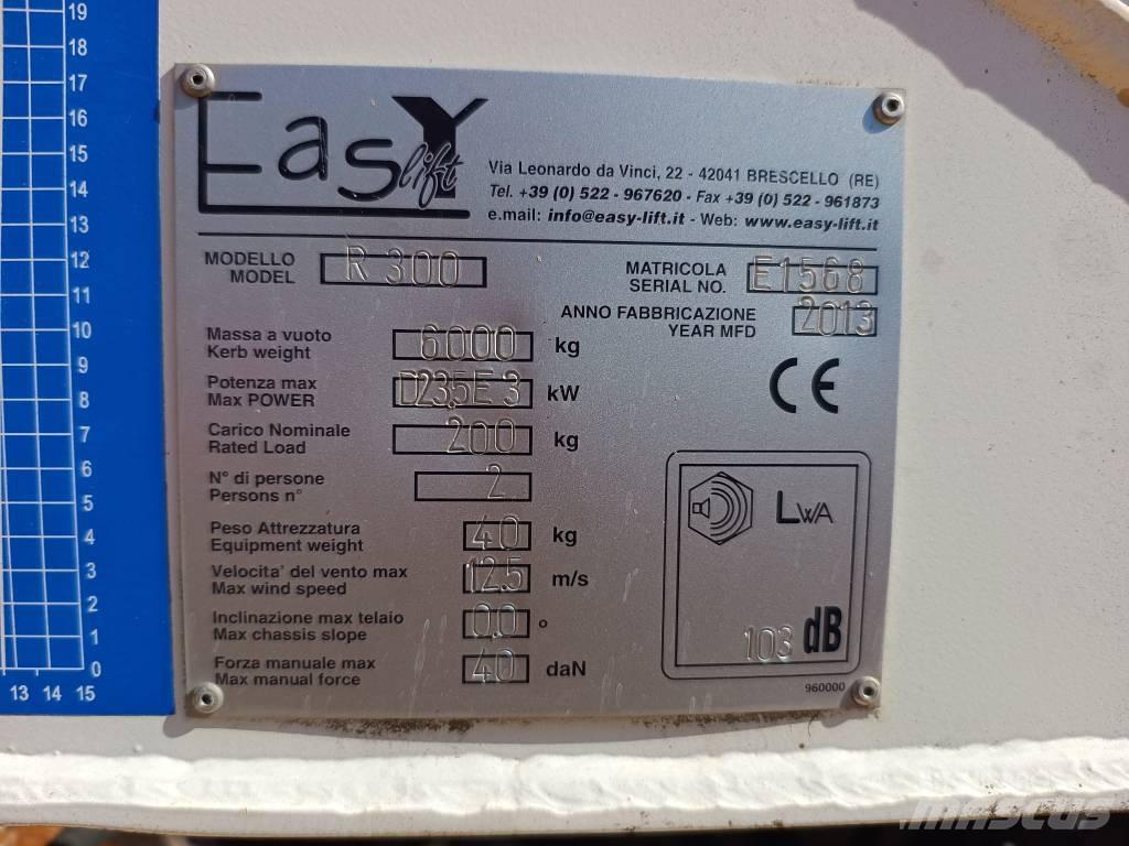 EasyLift R 300 Teleskopiniai keltuvai
