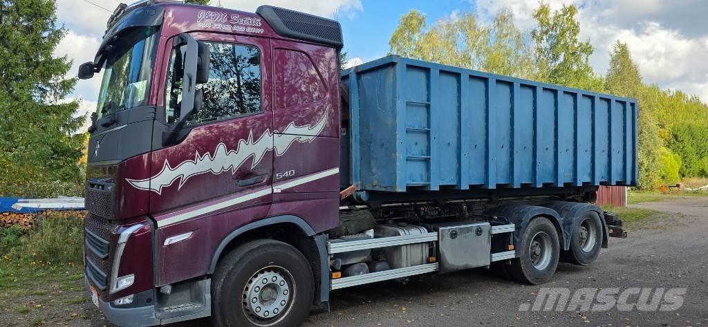 Volvo FH 13 540 Sunkvežimiai su keliamuoju kabliu