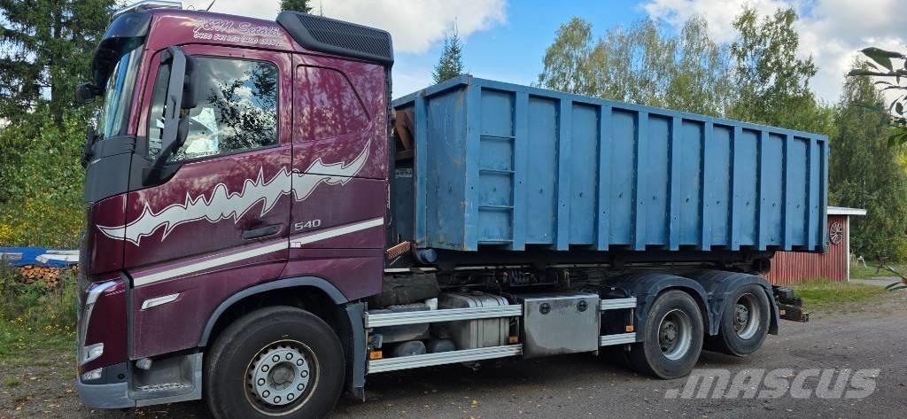 Volvo FH 13 540 Sunkvežimiai su keliamuoju kabliu