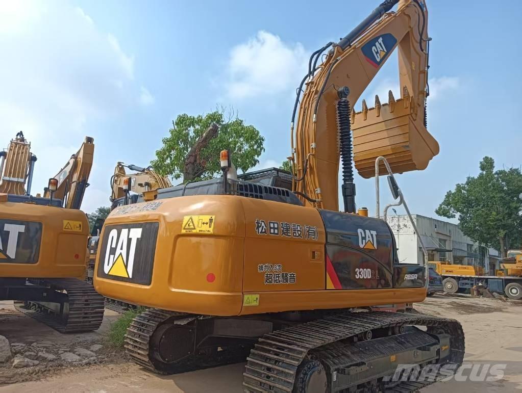 CAT 330 D2L Vikšriniai ekskavatoriai