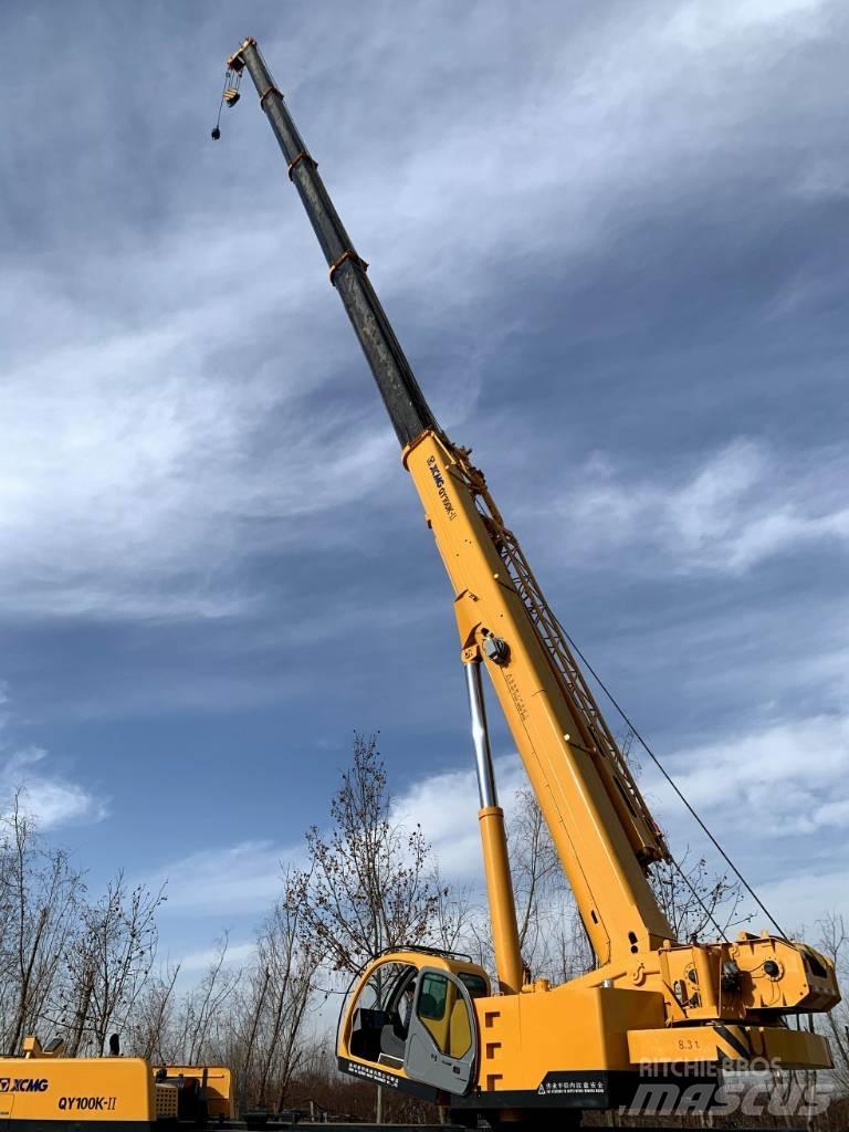 XCMG QY100K-II Visureigiai kranai