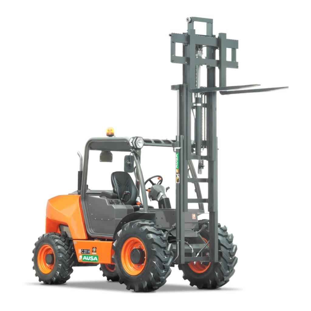 Ausa C 251 H x4 Dyzeliniai krautuvai