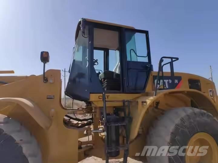 CAT 966 H Naudoti ratiniai krautuvai