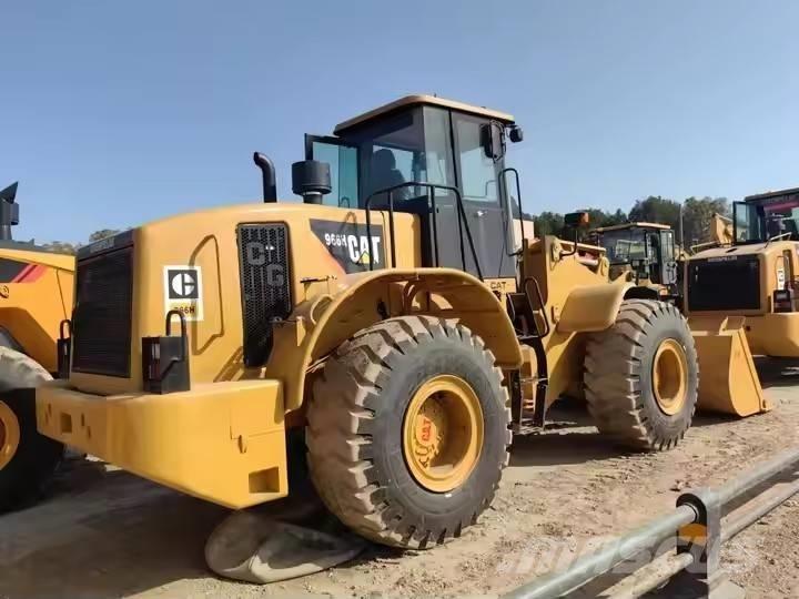 CAT 966 H Naudoti ratiniai krautuvai