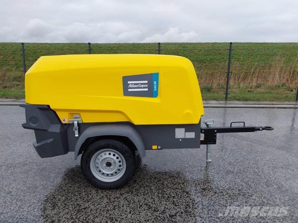 Atlas Copco XAS 88 Kompresoriai
