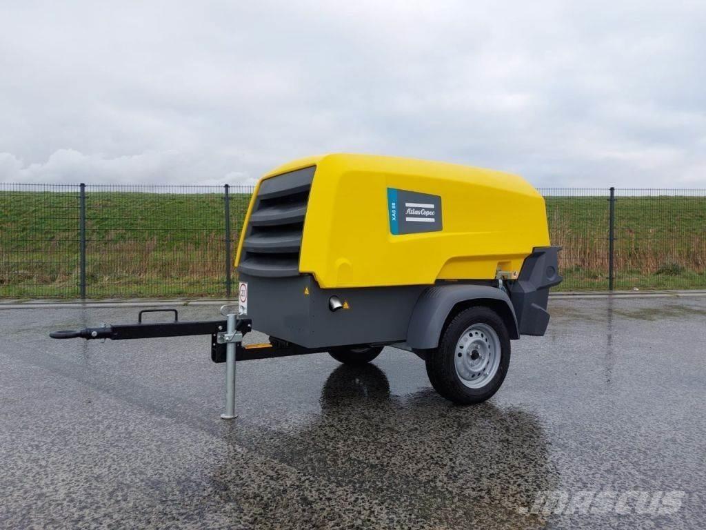 Atlas Copco XAS 88 Kompresoriai