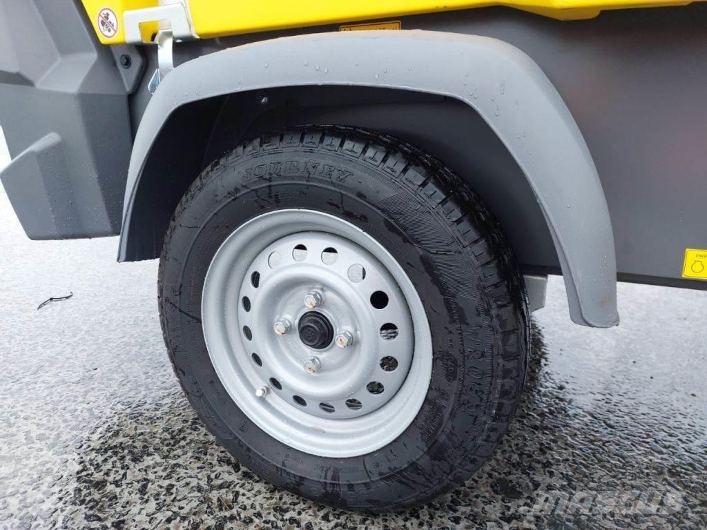 Atlas Copco XAS 88 Kompresoriai