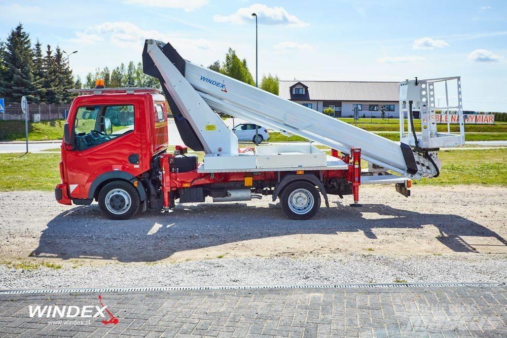 Ruthmann TB 270 Ant vilkikų montuojamos kėlimo platformos