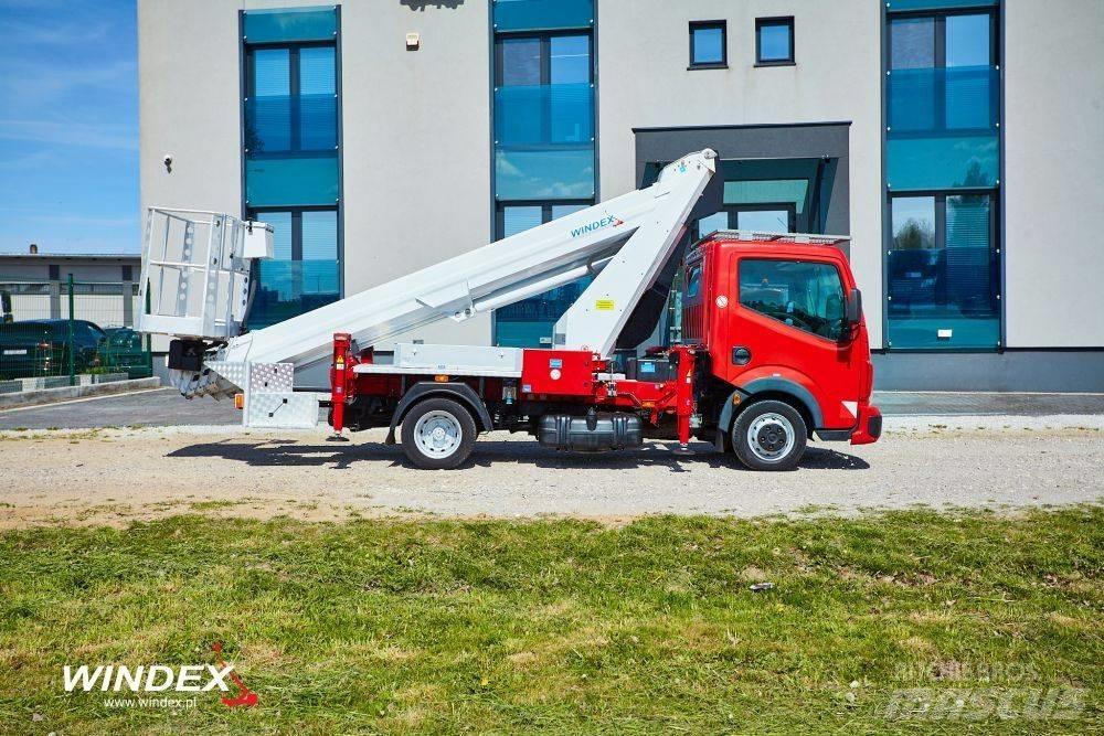 Ruthmann TB 270 Ant vilkikų montuojamos kėlimo platformos