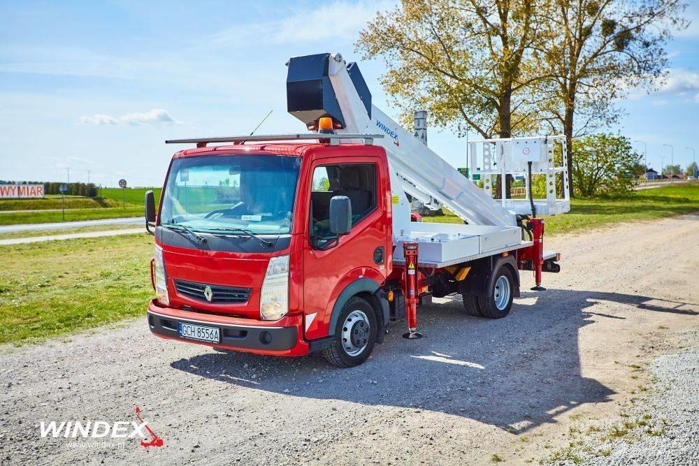 Ruthmann TB 270 Ant vilkikų montuojamos kėlimo platformos