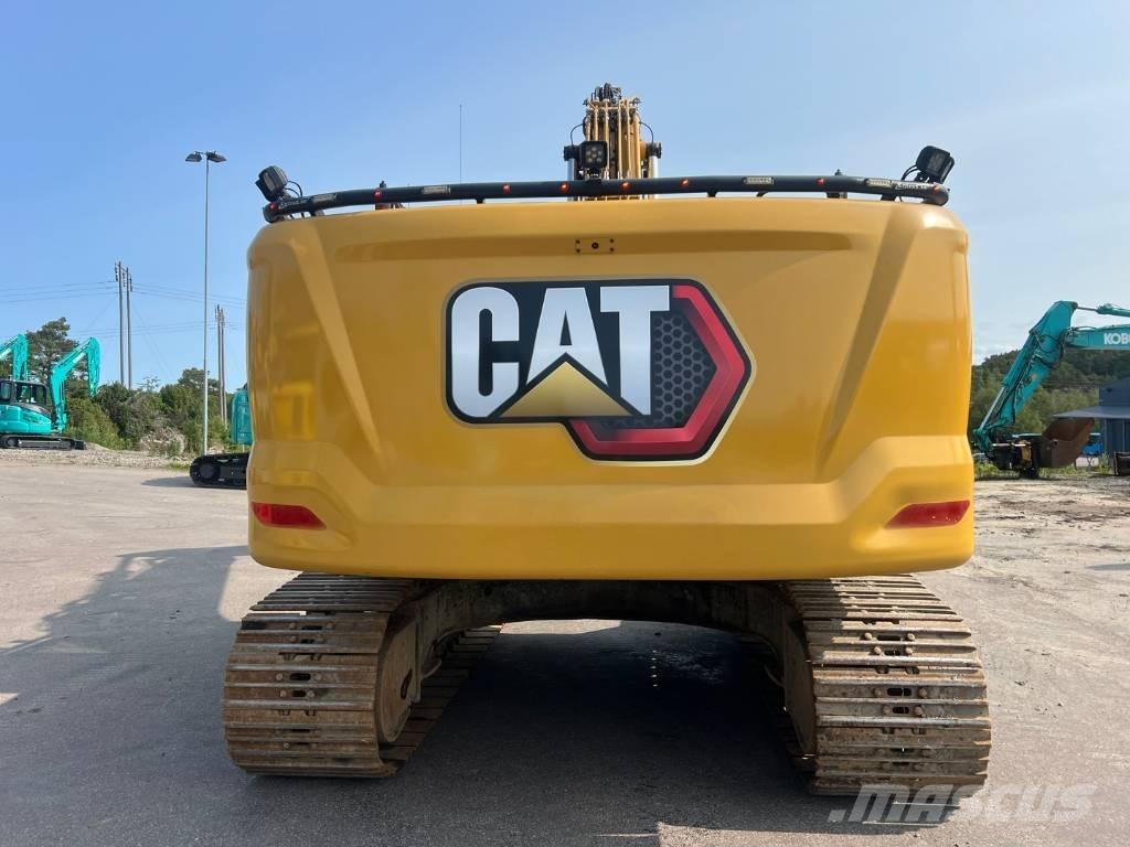 CAT 330 Vikšriniai ekskavatoriai
