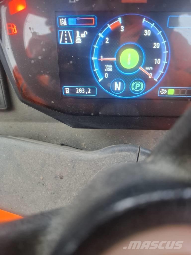 Ausa DR 601 AHG Statybiniai savivarčiai sunkvežimiai