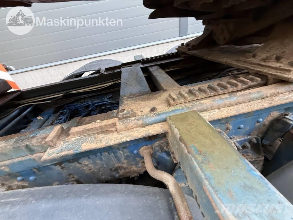 Scania R 144 GB Sunkvežimiai su keliamuoju kabliu