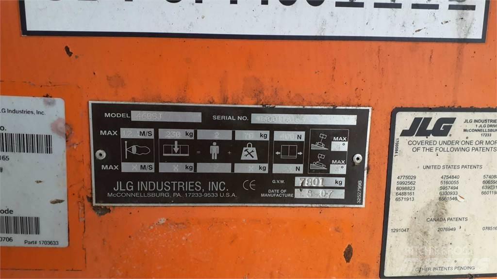 JLG 460SJG Teleskopiniai keltuvai