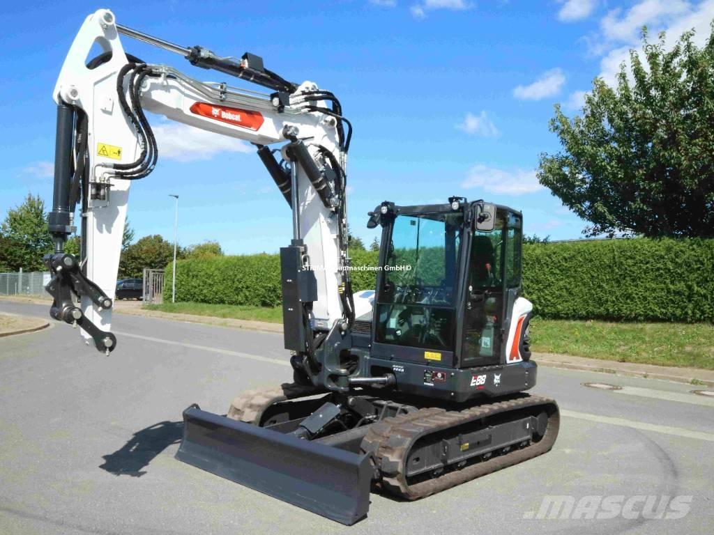 Bobcat E 88 R2 Vidutinės galios ekskavatoriai 7-12 t