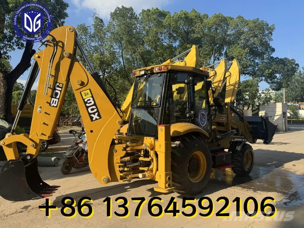 JCB 3 CX Ekskavatoriniai krautuvai