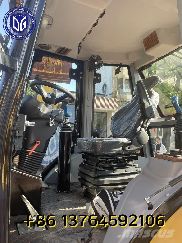 JCB 3 CX Ekskavatoriniai krautuvai