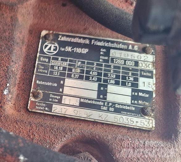 ZF 5K-110 GP Pavarų dėžės