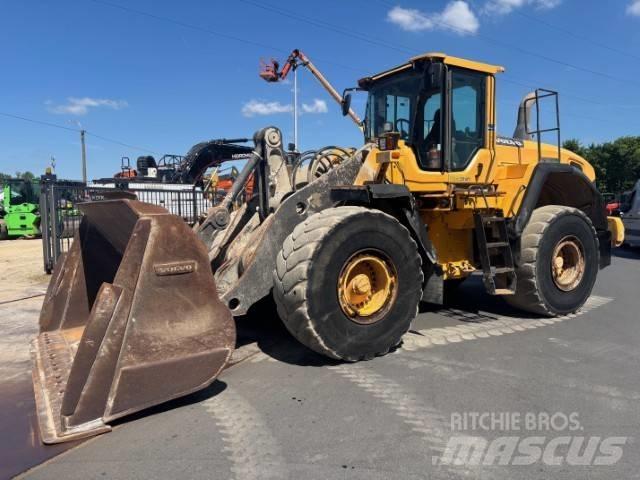 Volvo L 150 G Naudoti ratiniai krautuvai